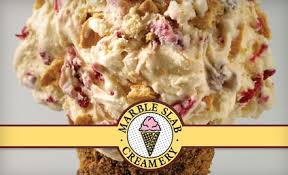 FRANCHISE - MARBLE SLAB CREAMERY